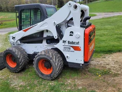 bobcat a770 skid steer for sale|a770 bobcat problems.